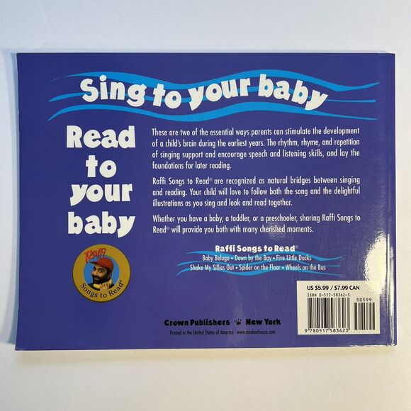 Set of 3 Childrens Storybooks Honk Baby Beluga and Bedtime for Frances Paperback - Picture 5 of 12